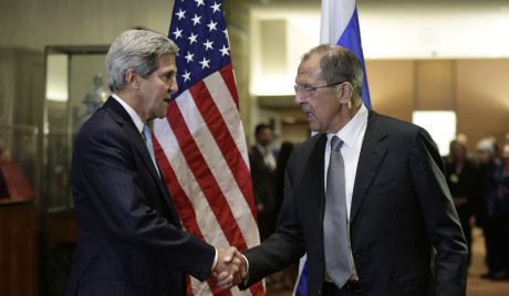 Лавров и Кери на Брунејима