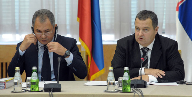 Шојгу и Дачић: Односи Србије и Русије најбољи за последњих неколико деценија