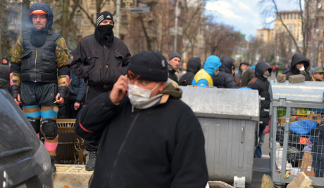 Кијев: чланови Кабинета министара нису могли да дођу на посао и вратили се кући