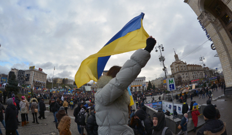 Опозиција почела са формирањем привремене владе Украјине