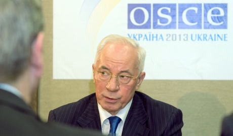 Премијер Украјине сматра да су здања у Кијеву заузели екстремисти