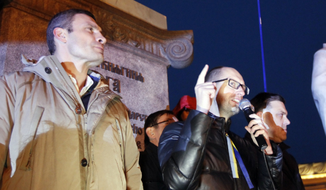 Украјинска опозиција покренула „општу мобилизацију“