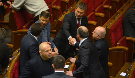 Рада укинула спорне законе од 16. јануара