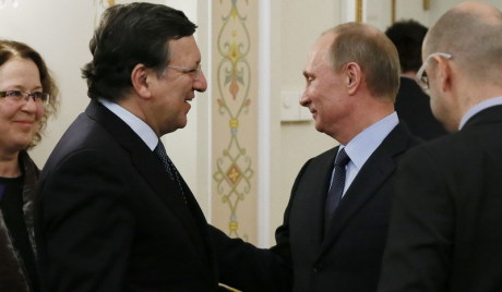 Барозо: не постоји конфронтација између ЕУ и РФ