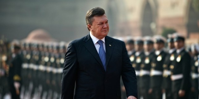 Војска затражила од Јануковича да успостави ред у Украјини
