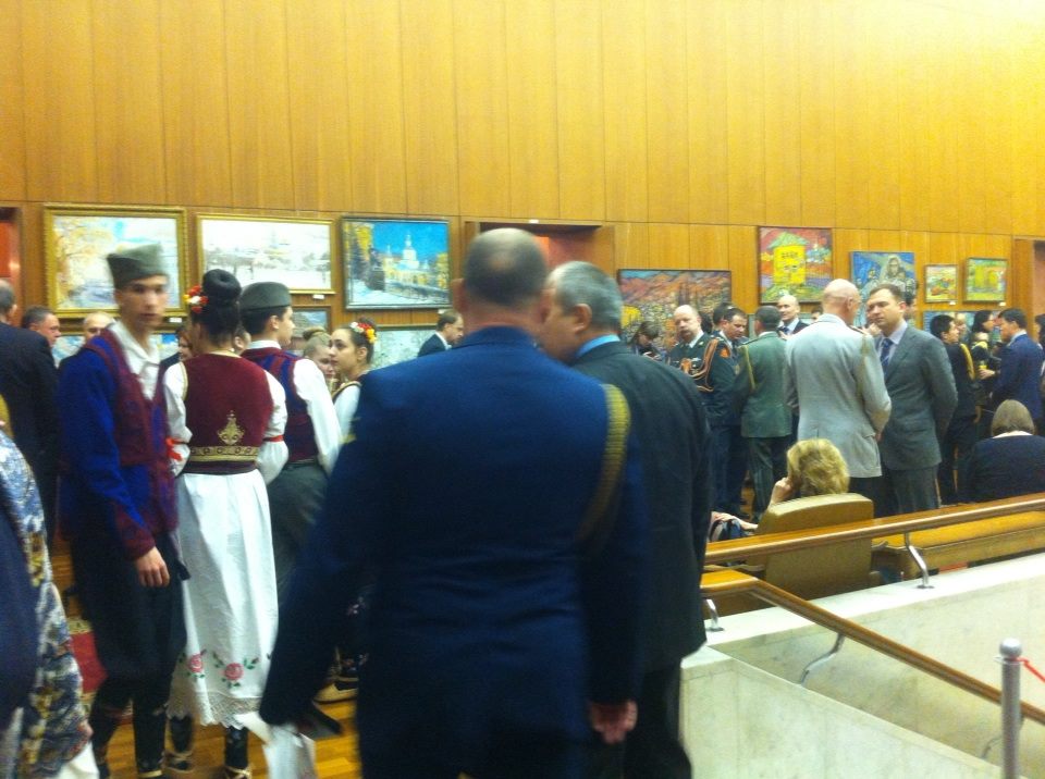 Дан државности Србије: У Москви, са пријатељима