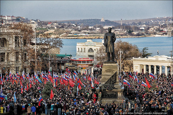 Севастопољ - нема повиновања властима у Кијеву, ствара се Комитет одбране
