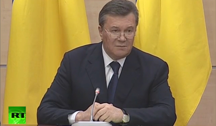 Јанукович: Нико ме није свргао