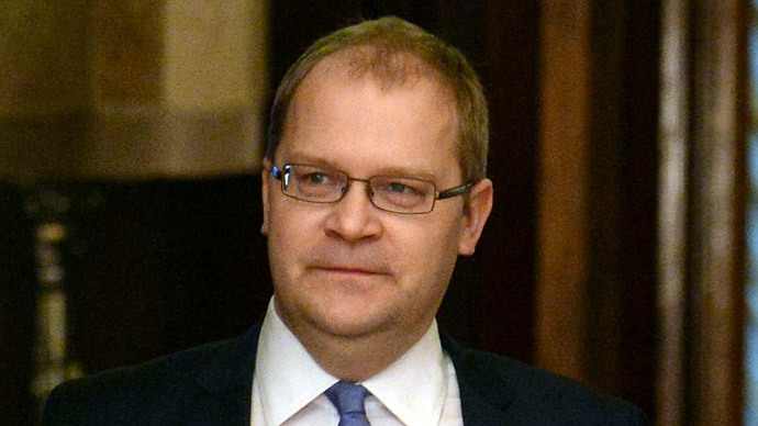 Естонски министар споаљних послова потврдио аутентичност разговора о снајперистима у Кијеву