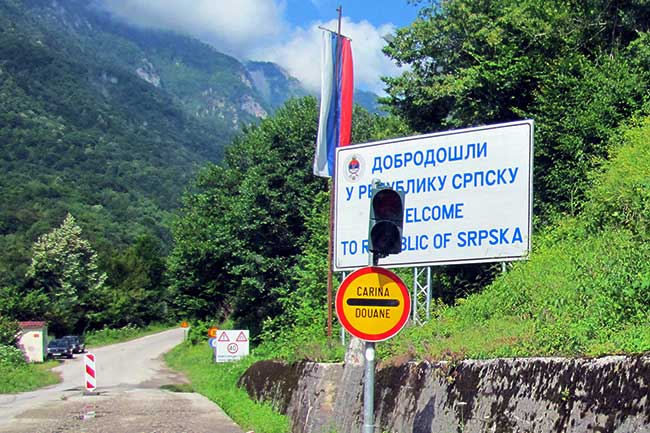 Република Србска као нова држава на тлу бивше СФРЈ