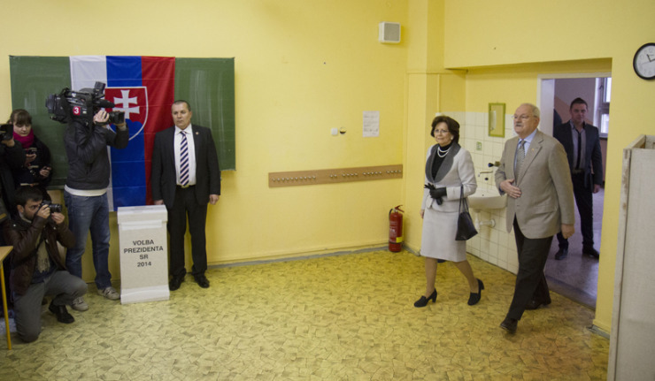 У Словачкој се одржава други круг председничких избора