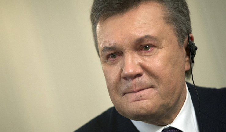 Јанукович сматра да је дужан да се врати у Украјину