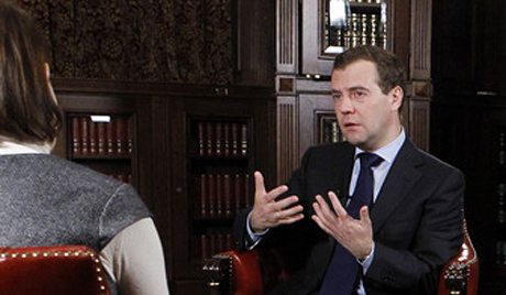 Медведев: Давос је важна арена на којој ће Русија изјавити о свом ставу