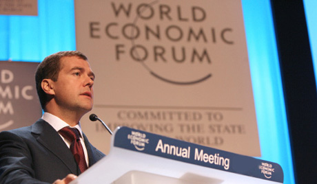 Medvedev u Davosu