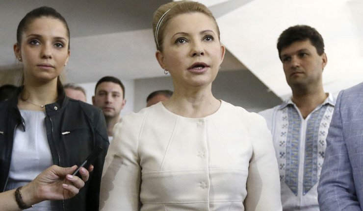 Тимошенкова обећава да ће почети процес приступања Украјине у НАТО