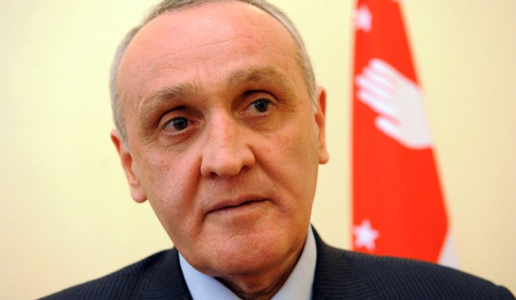Анкваб се састаје са вршиоцем дужности председника Абхазије