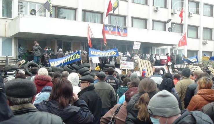 Становници Мариупоља изабрали „народног градоначелника“