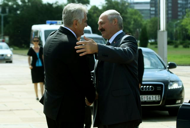 Лукашенко: Бићемо уз Србију у свакој ситуацији