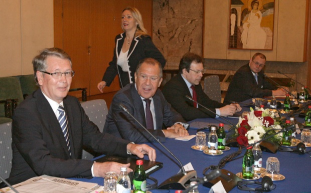 Lavrov sa državnim vrhom Srbije o ekonomiji i političkoj saradnji