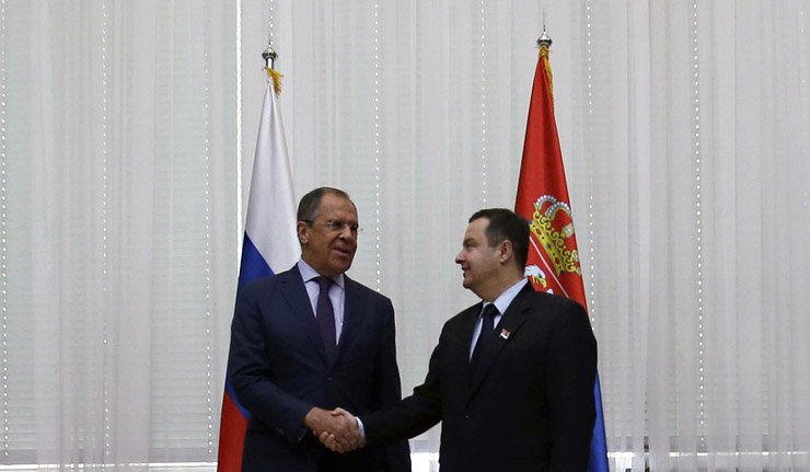 Лавров: Русија и Србија потврдиле договор за Јужни ток