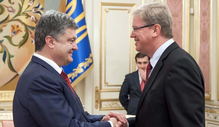 Порошенко обећао да ће потписати Споразум о асоцијацији са ЕУ 27. јуна