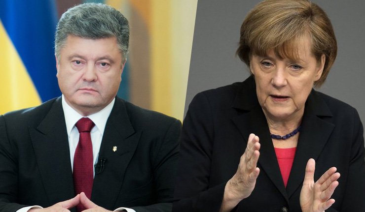 Ангела Меркел спремна максимално да помогне дијалогу у Украјини