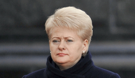MSP RF: Litvanska predsednica zadržala sovjetske navike etiketiranja