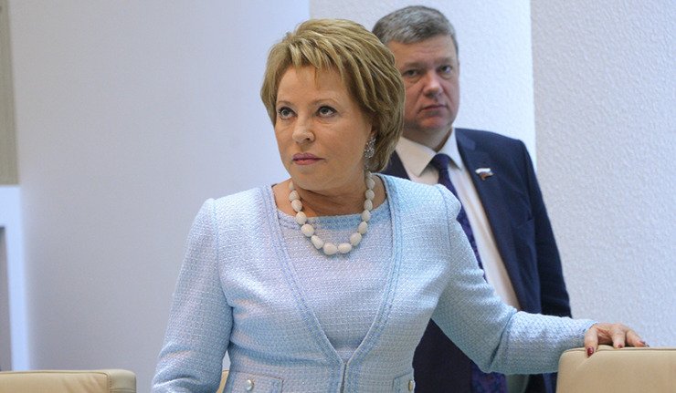 Валентина Матвијенко: Одлука грађана Крима се не може укинути