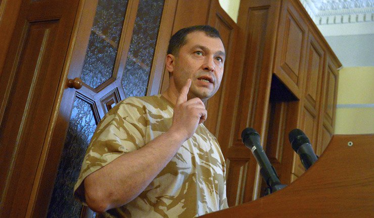 Влада Луганске Народне Републике послата у оставку