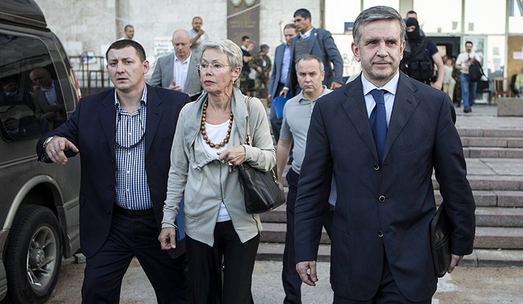 Контакт група ОЕБС-а позвала на хитне акције за решавање кризе у Украјини