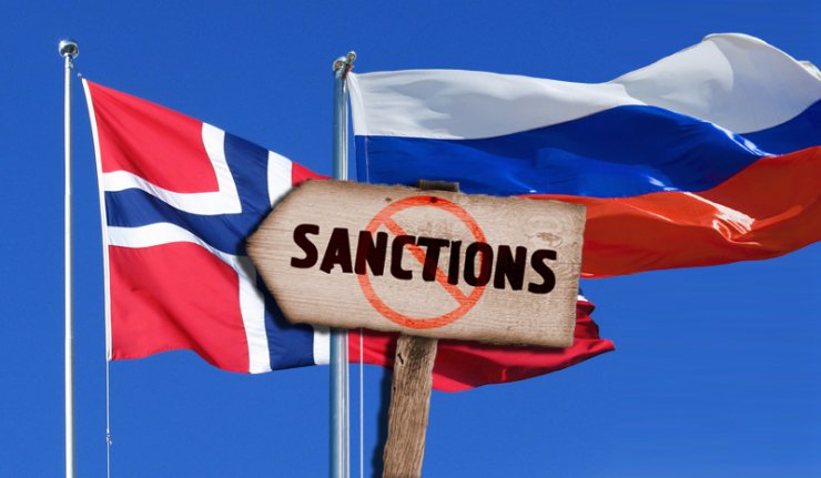 Норвешка се придружује санкцијама против Русије