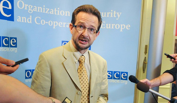 ОЕБС нема доказа о руском присуству у Украјини