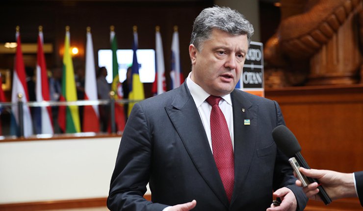 Порошенко: НАТО ће Украјини обезбедити војну помоћ