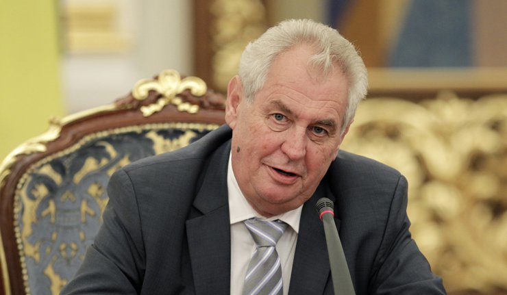 Председник Чешке: У Украјини је у току грађански рат