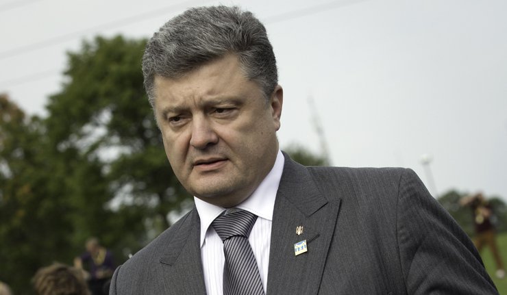 Петар Порошенко данас у посети Мариупољу