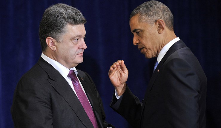 Порошенко иде у Вашингтон