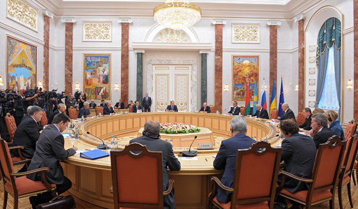 Одложен састанак Контакт групе о Украјини
