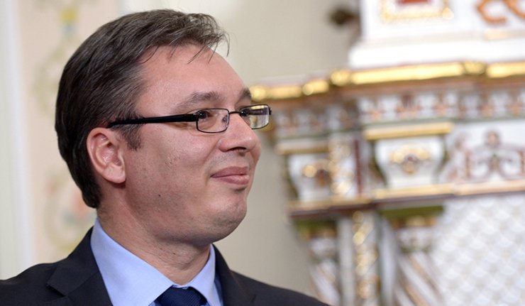 Vučić: učešće Putina na obeležavanju 70.godišnjice oslobođenja Beograda znači da „želimo dobru saradnju sa RF“