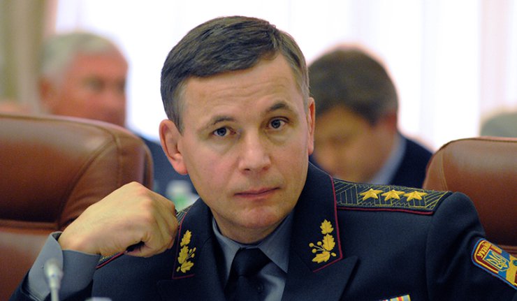 Министар одбране Украјине Валериј Гелетеј дао оставку