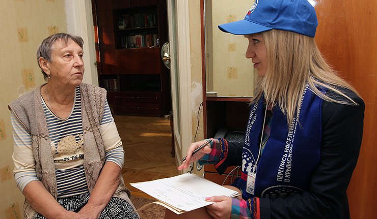 Кијев уложио протест поводом пописа становништва на Криму