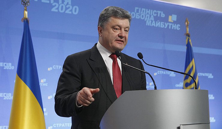 Порошенко: Мир у Украјини још увек није постигнут