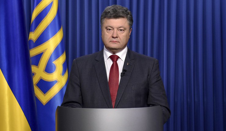 Порошенко намерава да укине посланички имунитет