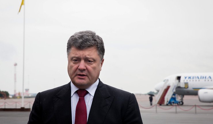 Порошенко стигао у Донбас