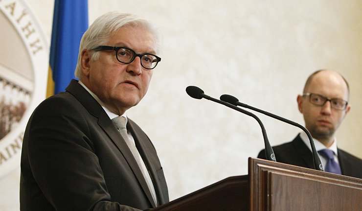 Штајнмајер не сматра да су договори постигнути у Минску идеални