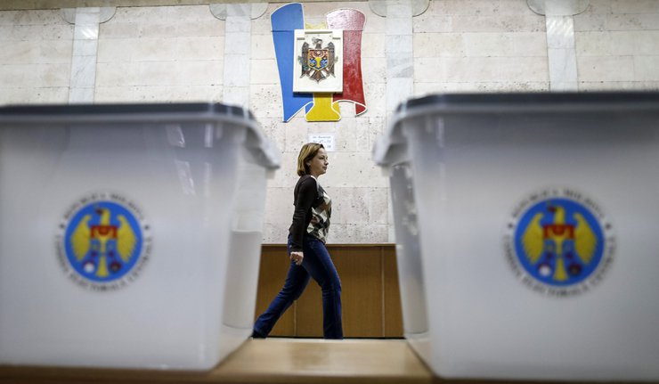 Почели избори у молдавски парламент