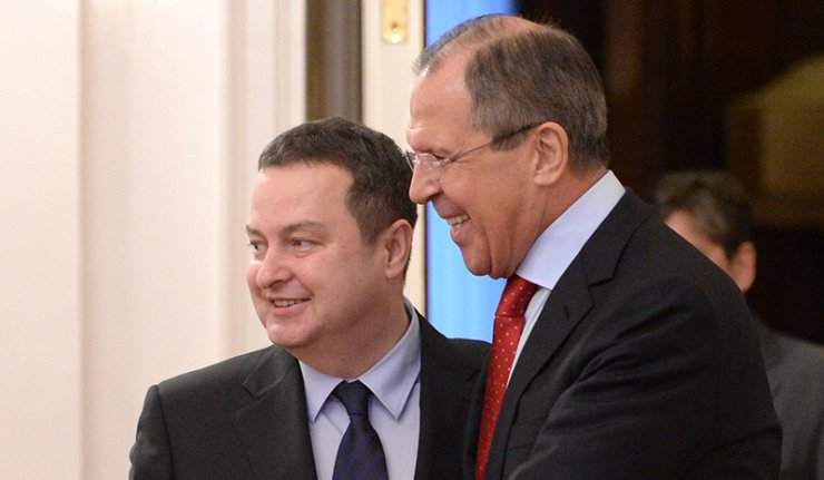Дачић: Србија намерава да прича са Москвом о Јужном току