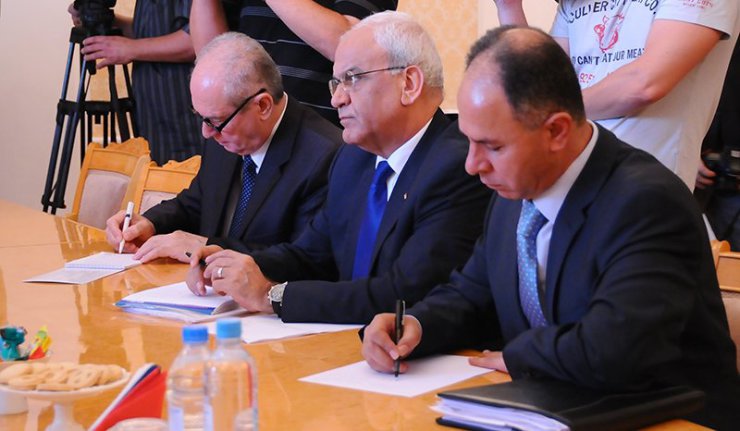 Представник Палестине предао писмо Путину