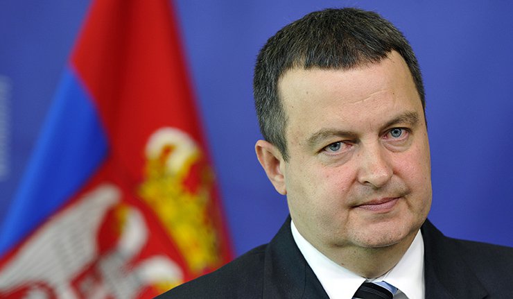 Дачић: Србија ће бити часни посредник у решавању украјинске криза