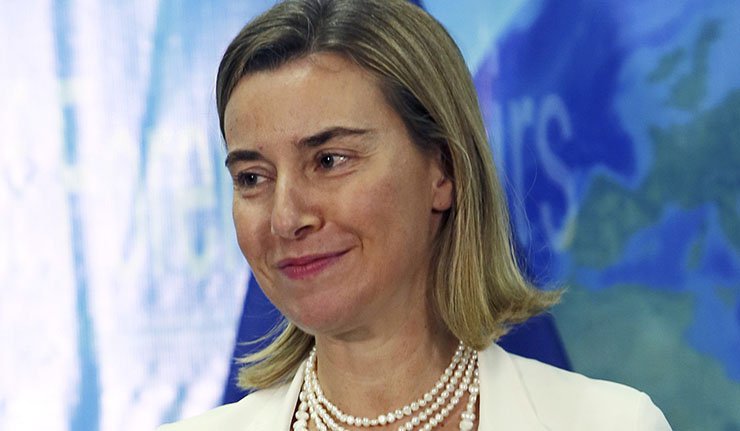 Могерини: ЕУ ће направити рускофонски медиј