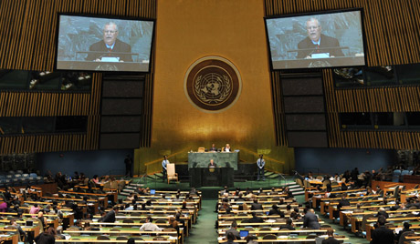 Русија у ОУН: постоји опасност од војне интервенције у Либији